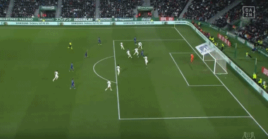 波神&杰伦·约翰逊半场联手31分，得分超全队一半